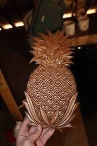 Pineapple Dcor 7Wx12H