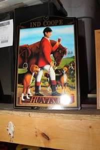 Ind Coope The Huntsman England Wall Art 8Wx12H