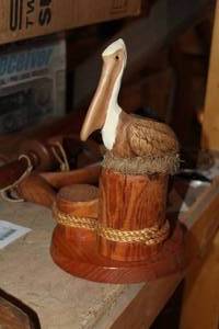 Pelican Table Dcor 10H