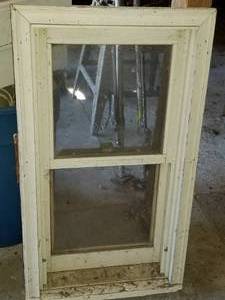 House Window 2-pane with Frame 24Wx6Dx43H