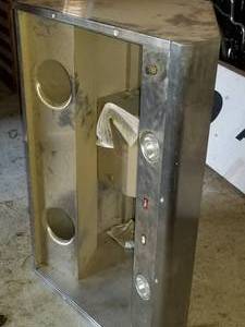 Vent-A-Hood Exhaust Hood 24Wx18Dx36H