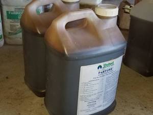 Lot of (2) Turf Herbicide Plastic Bottle 2-12 Gallon (in 2 bottles)