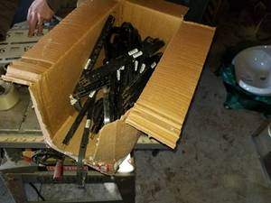 Sioux Chief Hangs Tuff DWV Pipe Hanger with Nail 3 (in box)