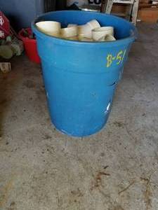 PVC Parts (in plastic can)