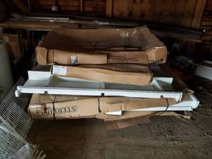 Lot of (2) Showers - Accord 60 Shower Receptor Sterling by Kohler , Uponor 34 Pre-Insulated AquaPEX 100 Coil