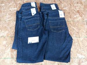 4 Pair of Women Heavy-Duty Denim Dickies Size 6R New