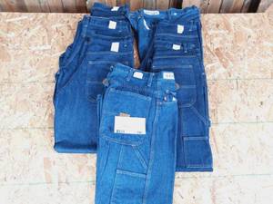 7 Pair Of Mens Heavy-Duty G&K Carpenter Jeans Size 30