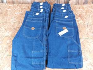 9 Pair Of Men Heavy-Duty G&K Jeans Size 34X36 New