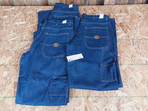 3 Pair Of Men Heavy-Duty G&K Jeans Size 36X36
