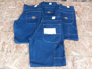 4 Pair Of Mens Heavy-Duty G&K Carpenter Jeans Size 30X30 New