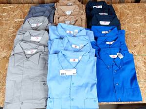 18 Heavy-Duty G&K Long Sleeve Shirts Size 2XL