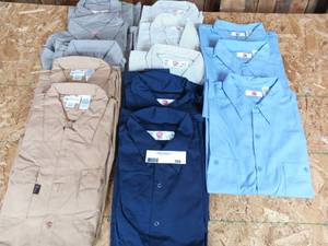 13 Heavy-Duty G&K Long Sleeve Shirts Size XL