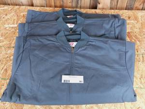3 G&K Mens Grey Bomber Jackets Size L