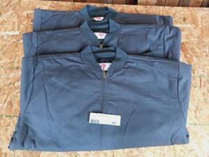 3 G&K Mens Grey Bomber Jackets Size L