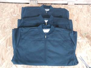 3 G&K Mens Black Bomber Jackets Size L
