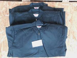 3 G&K Mens Black Bomber Jackets Size L