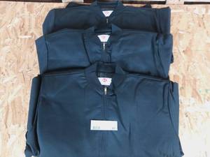 3 G&K Mens Black Bomber Jackets Size L