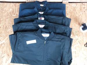 5 G&K Mens Grey & Blue Bomber Jackets Size XXL