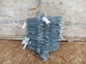 Heavy Duty Metal Hangers and Hanger Holder