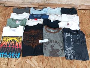 15 Assorted Vintage Cool Tees