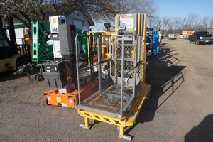 lot 12 image: Bil Jax XLT 1571 Work Force Stock Picker Electric Personnel Lift