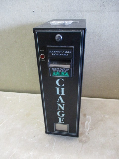 Change Machine One Dollar Machine