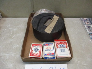 Poker Chips and Cards
