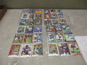 Football Cards Vikings