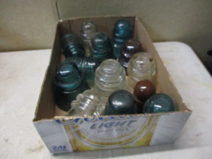 Antique Glass Insulators