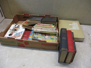 Box of Vintage Kids Books