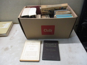 Box of Yearbooks from 30s,40s and 50s