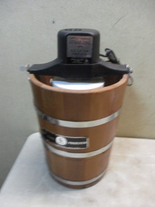 RCW Ice Cream Maker