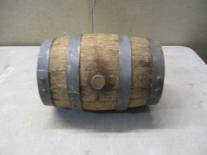 Small Wooden Keg