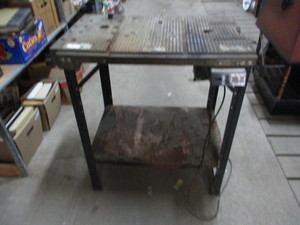 Router table and router