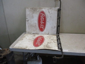Heavy Duty Truck Mudflaps and Brackets