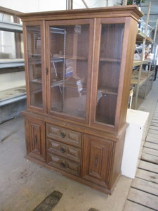 Large Curio Cabinet