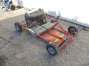 2 Seater Go Cart with 5hp Tecumseh Motor