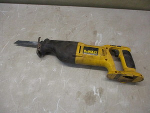 18v Dewalt Cordless Sawzall