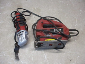 Toolshop Oscillating Tool and Skil Jigsaw