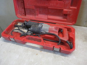 Milwaukee Sawzall