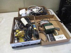 Cords and electronics