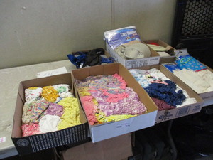 Doilies and Bags