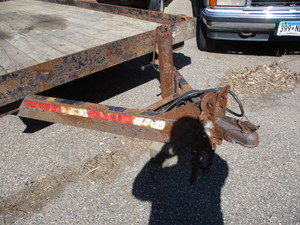 2005 Felling Skidloader Trailer