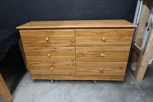 6 DRAWER DRESSER