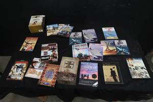 42 ASSORTED DVDS
