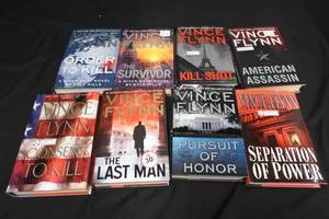 VINCE FYLNN BOOKS