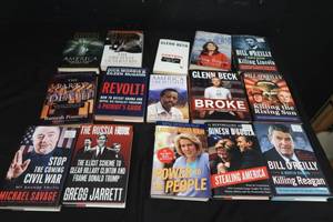15 ASSORTED BOOKS