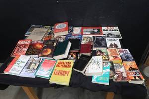 41 ASSORTED BOOKS
