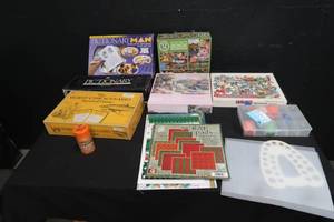 BOARD GAMES AND PUZZLES AND MORE
