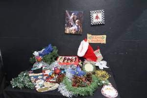 HOLIDAY DECORATIONS